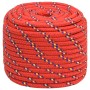 Red polypropylene boat rope 16 mm 25 m by vidaXL, Ropes and metal cords - Ref: Foro24-152413, Price: 27,06 €, Discount: %