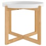 Plywood and white pine coffee table 53x53x43.5cm by vidaXL, Coffee table - Ref: Foro24-345591, Price: 47,26 €, Discount: %