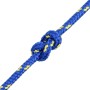 Blue polypropylene boat rope 10 mm 500 m by vidaXL, Ropes and metal cords - Ref: Foro24-152457, Price: 139,00 €, Discount: %