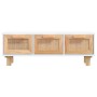 Plywood and white pine coffee table 80x40x30cm by vidaXL, Coffee table - Ref: Foro24-345618, Price: 102,21 €, Discount: %