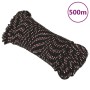 Cuerda de barco polipropileno negra 5 mm 500 m de vidaXL, Sogas y cuerdas metálicas - Ref: Foro24-152336, Precio: 47,13 €, De...