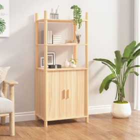 Aparador alto madera contrachapada 60x40x141 cm de vidaXL, Aparadores - Ref: Foro24-345695, Precio: 100,99 €, Descuento: %