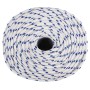 White polypropylene boat rope 10 mm 100 m by vidaXL, Ropes and metal cords - Ref: Foro24-152296, Price: 40,08 €, Discount: %