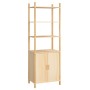 Aparador de madera contrachapada 60x40x173 cm de vidaXL, Aparadores - Ref: Foro24-345698, Precio: 114,99 €, Descuento: %