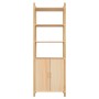 Aparador de madera contrachapada 60x40x173 cm de vidaXL, Aparadores - Ref: Foro24-345698, Precio: 114,99 €, Descuento: %