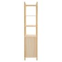 Aparador de madera contrachapada 60x40x173 cm de vidaXL, Aparadores - Ref: Foro24-345698, Precio: 114,99 €, Descuento: %