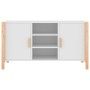 White plywood sideboard 107x38x60 cm by vidaXL, Sideboards - Ref: Foro24-345678, Price: 74,92 €, Discount: %