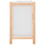 Aparador de madera contrachapada blanco 107x38x60 cm de vidaXL, Aparadores - Ref: Foro24-345678, Precio: 101,22 €, Descuento: %