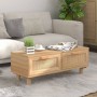 Couchtisch aus braunem Sperrholz und Kiefernholz, 80 x 40 x 30 cm von vidaXL, Couchtisch - Ref: Foro24-345623, Preis: 107,09 ...