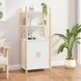 Tall white plywood sideboard 60x40x141 cm by vidaXL, Sideboards - Ref: Foro24-345693, Price: 124,29 €, Discount: %