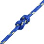 Cuerda de barco polipropileno azul 10 mm 25 m de vidaXL, Sogas y cuerdas metálicas - Ref: Foro24-152453, Precio: 23,99 €, Des...