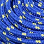 Blue polypropylene boat rope 6 mm 50 m by vidaXL, Ropes and metal cords - Ref: Foro24-152444, Price: 13,92 €, Discount: %