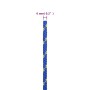 Blue polypropylene boat rope 6 mm 50 m by vidaXL, Ropes and metal cords - Ref: Foro24-152444, Price: 13,92 €, Discount: %