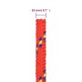 Red polypropylene boat rope 18 mm 100 m by vidaXL, Ropes and metal cords - Ref: Foro24-152419, Price: 94,99 €, Discount: %