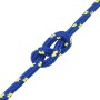 Cuerda de barco polipropileno azul 14 mm 25 m de vidaXL, Sogas y cuerdas metálicas - Ref: Foro24-152462, Precio: 23,64 €, Des...