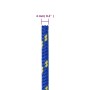 Blue polypropylene boat rope 4 mm 50 m by vidaXL, Ropes and metal cords - Ref: Foro24-152434, Price: 11,60 €, Discount: %