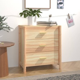 Aparador de madera contrachapada 62x38x70 cm de vidaXL, Aparadores - Ref: Foro24-345674, Precio: 68,35 €, Descuento: %