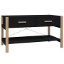 Mesa de centro madera contrachapada negro 82x48x45 cm de vidaXL, Mesas de centro - Ref: Foro24-345664, Precio: 54,68 €, Descu...