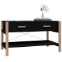 Mesa de centro madera contrachapada negro 82x48x45 cm de vidaXL, Mesas de centro - Ref: Foro24-345664, Precio: 54,68 €, Descu...