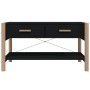 Mesa de centro madera contrachapada negro 82x48x45 cm de vidaXL, Mesas de centro - Ref: Foro24-345664, Precio: 54,68 €, Descu...