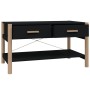 Mesa de centro madera contrachapada negro 82x48x45 cm de vidaXL, Mesas de centro - Ref: Foro24-345664, Precio: 54,68 €, Descu...