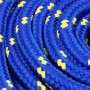 Blue polypropylene boat rope 18 mm 100 m by vidaXL, Ropes and metal cords - Ref: Foro24-152472, Price: 101,99 €, Discount: %