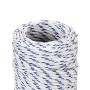 White polypropylene boat rope 2 mm 250 m by vidaXL, Ropes and metal cords - Ref: Foro24-152267, Price: 16,02 €, Discount: %