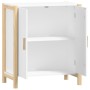 Aparador de madera contrachapada blanco 62x38x70 cm de vidaXL, Aparadores - Ref: Foro24-345669, Precio: 81,11 €, Descuento: %