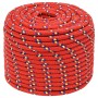 Red polypropylene boat rope 14 mm 100 m by vidaXL, Ropes and metal cords - Ref: Foro24-152411, Price: 60,19 €, Discount: %