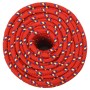 Red polypropylene boat rope 14 mm 100 m by vidaXL, Ropes and metal cords - Ref: Foro24-152411, Price: 60,19 €, Discount: %