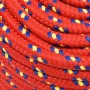 Red polypropylene boat rope 14 mm 100 m by vidaXL, Ropes and metal cords - Ref: Foro24-152411, Price: 60,19 €, Discount: %