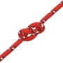 Red polypropylene boat rope 14 mm 100 m by vidaXL, Ropes and metal cords - Ref: Foro24-152411, Price: 60,19 €, Discount: %