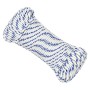 White polypropylene boat rope 4 mm 250 m by vidaXL, Ropes and metal cords - Ref: Foro24-152277, Price: 23,99 €, Discount: %