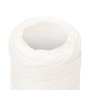 Intense white polypropylene boat rope 2 mm 250 m by vidaXL, Ropes and metal cords - Ref: Foro24-152532, Price: 17,63 €, Disco...