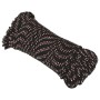 Black polypropylene work rope 3 mm 250 m by vidaXL, Ropes and metal cords - Ref: Foro24-152325, Price: 20,99 €, Discount: %