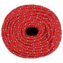 Cuerda de barco polipropileno rojo 10 mm 100 m de vidaXL, Sogas y cuerdas metálicas - Ref: Foro24-152402, Precio: 39,62 €, De...