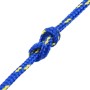 Cuerda de barco polipropileno azul 2 mm 100 m de vidaXL, Sogas y cuerdas metálicas - Ref: Foro24-152425, Precio: 11,24 €, Des...