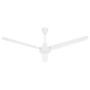 White ceiling fan 142 cm by vidaXL, Ceiling fans - Ref: Foro24-51484, Price: 121,70 €, Discount: %