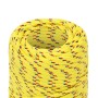 Cuerda de barco polipropileno amarillo 2 mm 25 m de vidaXL, Sogas y cuerdas metálicas - Ref: Foro24-152582, Precio: 9,99 €, D...