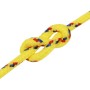 Cuerda de barco polipropileno amarillo 2 mm 25 m de vidaXL, Sogas y cuerdas metálicas - Ref: Foro24-152582, Precio: 9,99 €, D...