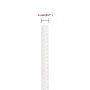 Cuerda de barco polipropileno blanco intenso 4 mm 250 m de vidaXL, Sogas y cuerdas metálicas - Ref: Foro24-152542, Precio: 27...