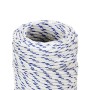 White 2 mm 25 m polypropylene boat rope by vidaXL, Ropes and metal cords - Ref: Foro24-152264, Price: 8,97 €, Discount: %