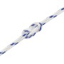 White 2 mm 25 m polypropylene boat rope by vidaXL, Ropes and metal cords - Ref: Foro24-152264, Price: 8,97 €, Discount: %