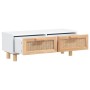 Plywood and white pine coffee table 80x40x30cm by vidaXL, Coffee table - Ref: Foro24-345621, Price: 95,28 €, Discount: %