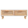 Plywood and white pine coffee table 80x40x30cm by vidaXL, Coffee table - Ref: Foro24-345621, Price: 95,28 €, Discount: %