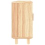 Aparador marrón madera pino maciza y ratán natural 105x30x60 cm de vidaXL, Aparadores - Ref: Foro24-345641, Precio: 125,61 €,...