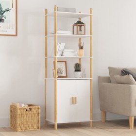 Aparador alto madera contrachapada blanco 60x40x173 cm de vidaXL, Aparadores - Ref: Foro24-345696, Precio: 114,42 €, Descuent...