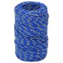 Cuerda de barco polipropileno azul 2 mm 500 m de vidaXL, Sogas y cuerdas metálicas - Ref: Foro24-152427, Precio: 23,37 €, Des...