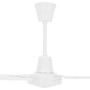 White ceiling fan 142 cm by vidaXL, Ceiling fans - Ref: Foro24-51484, Price: 121,70 €, Discount: %