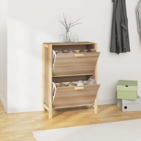 Plywood shoe cabinet 57.5x33x80 cm by vidaXL, Shoe racks and shoe organizers - Ref: Foro24-345686, Price: 70,07 €, Discount: %